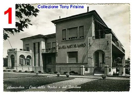 “casa della madre e del bambino”. amis ad lisòndria tra tani e burmia