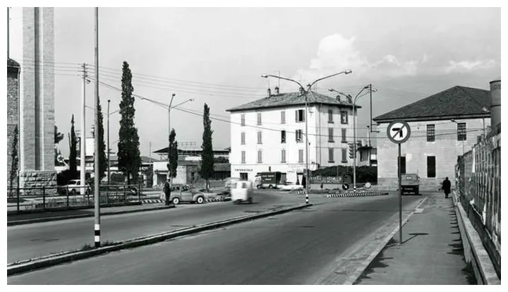 Ricordi fra centro e periferia, anni sessanta in via dei caniana