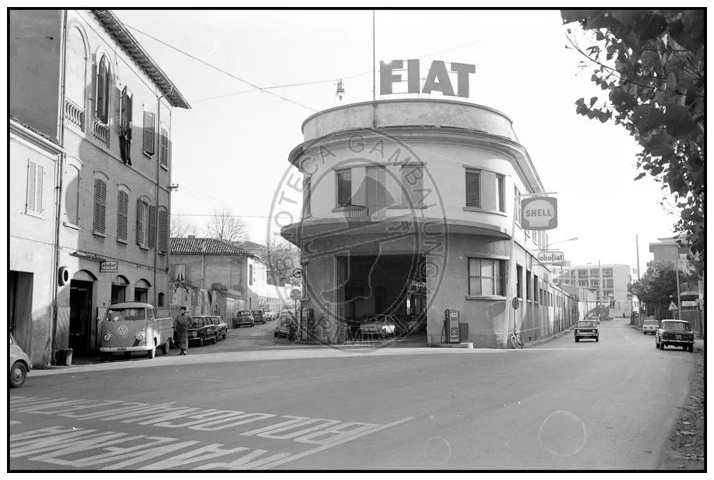 Scoprirete [via circonvallazione occidentale e concessionaria] fiat