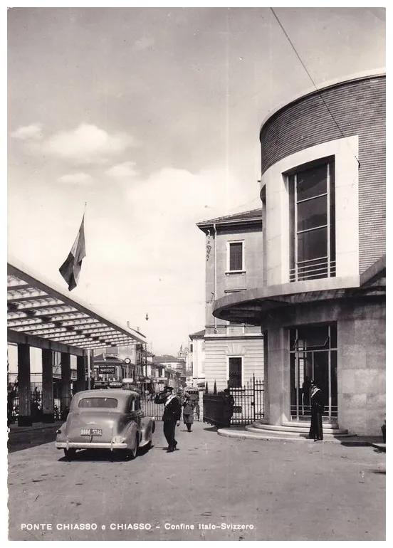 Chiasso ti confine italo svizzero / auto um 1959 kaufen auf ricardo