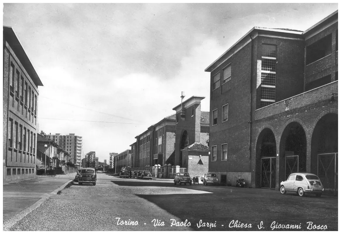 La storia oratorio don bosco agnelli torino