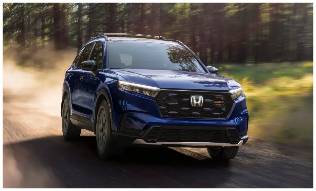 Honda CR-V 2026 : VUS multisegment compact | Honda Canada