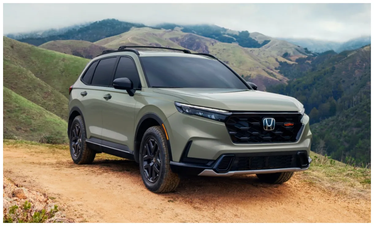 2026 Honda CR-V: Compact Crossover SUV | Honda Canada