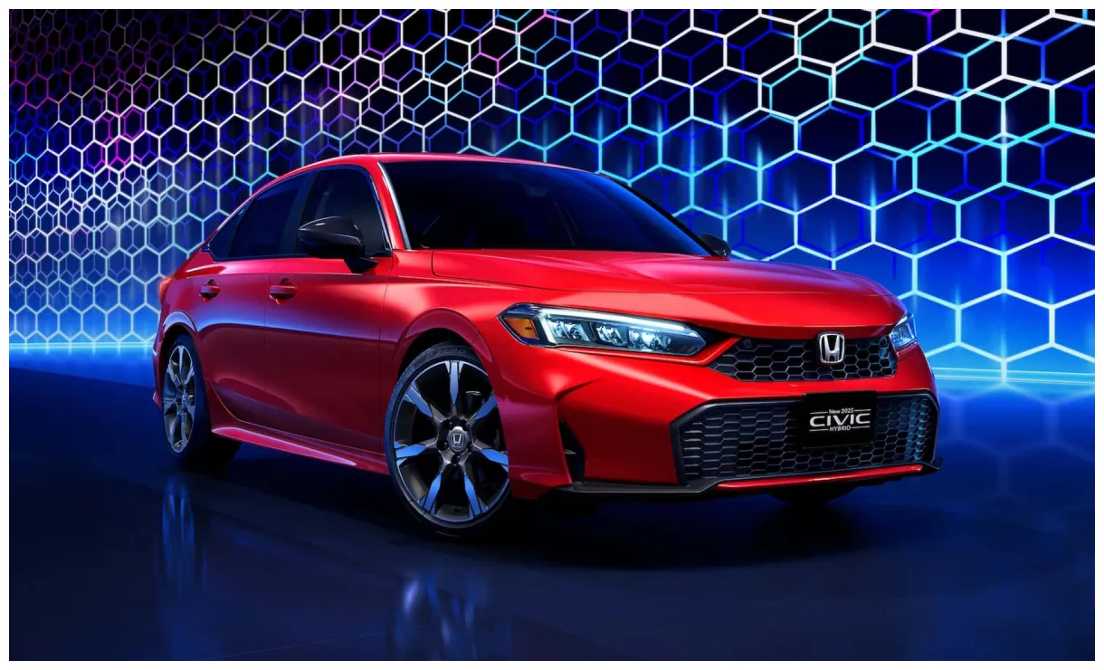 2025 Honda Civic Hybrid: First Look