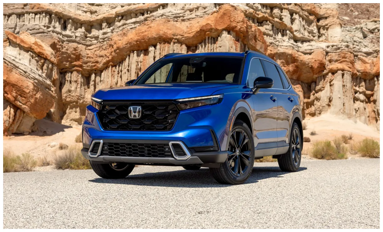 2024 Honda CR-V Hybrid Specs and Features