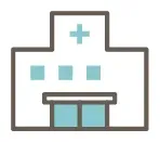 市立柏原病院 printable coloring page