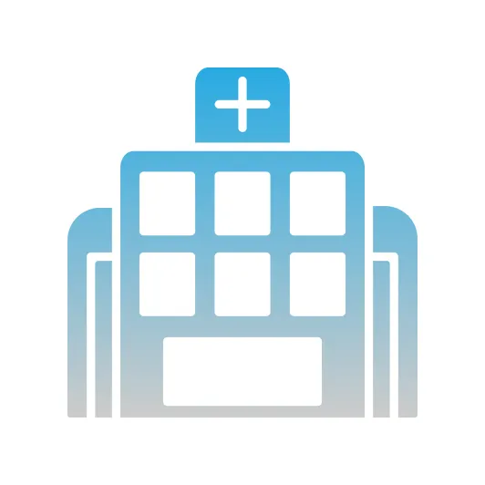 Hospital generic gradient fill icon