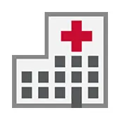 🏥 emoji hospital copiar código del emoticón, el significado de emoji