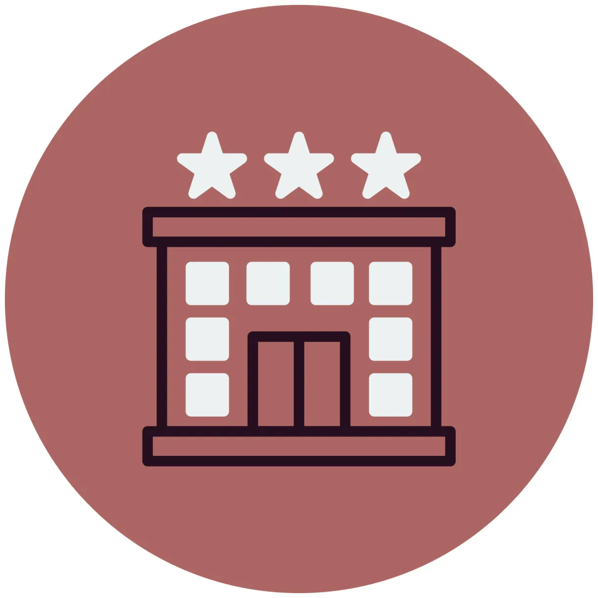 Hotel vector icon 20386538 vector art at vecteezy