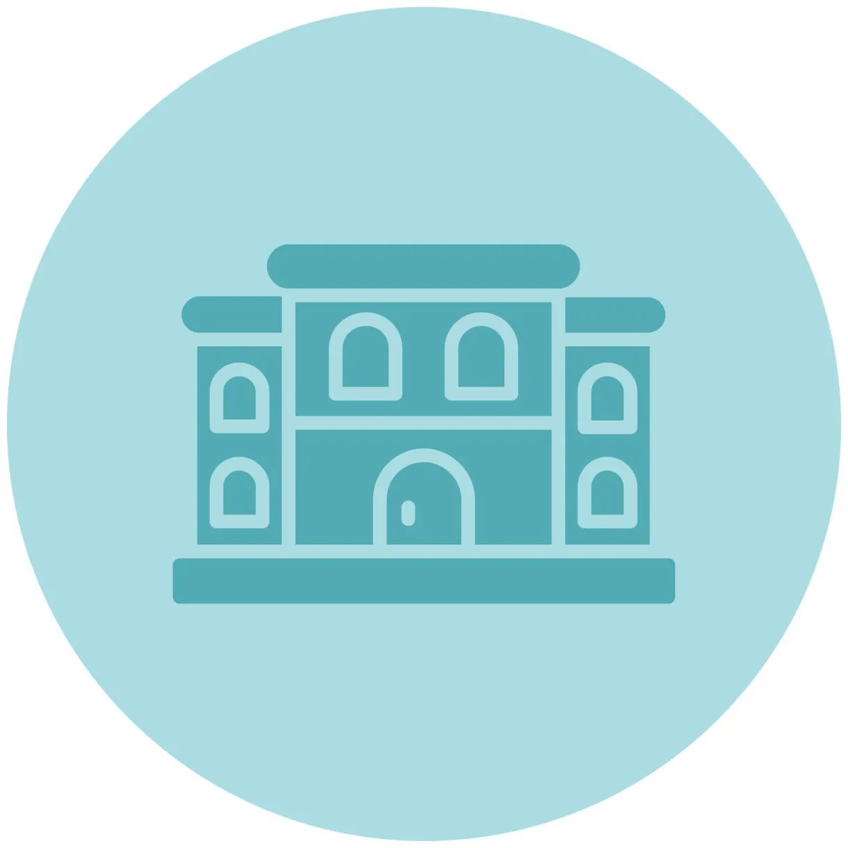 Hotel vector icon 16497083 vector art at vecteezy