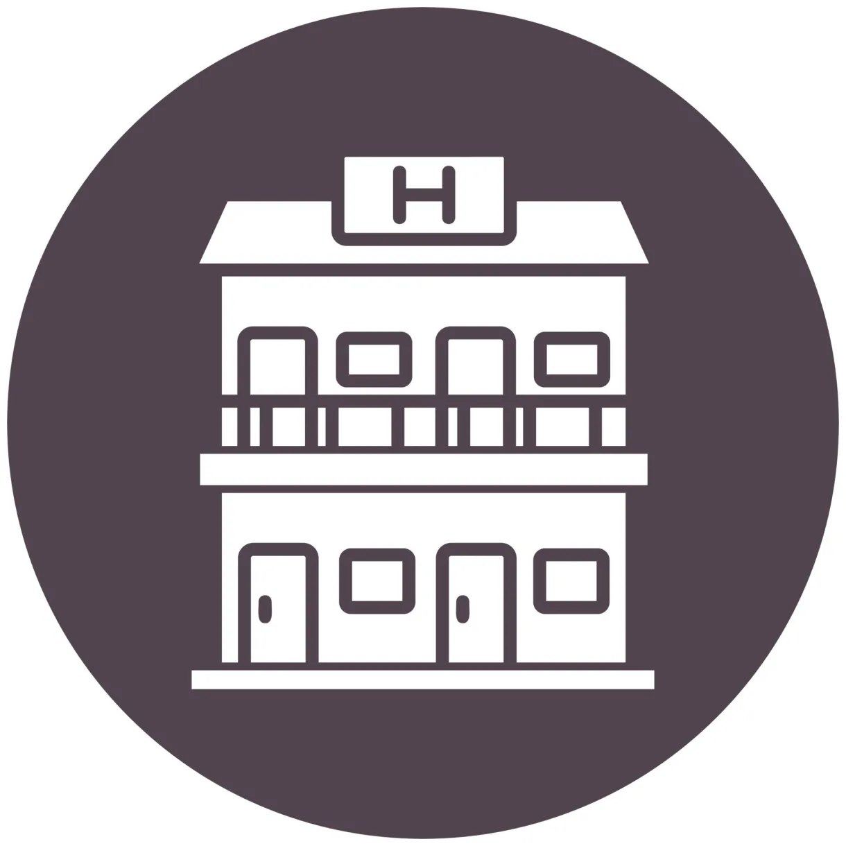 Hotel building icon 20941853 vector art at vecteezy