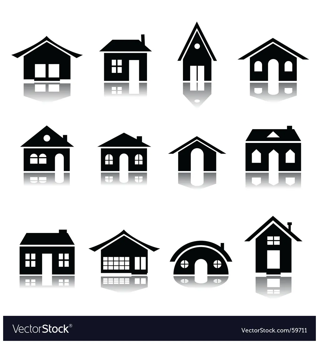 Vector house icon #91553 free icons library