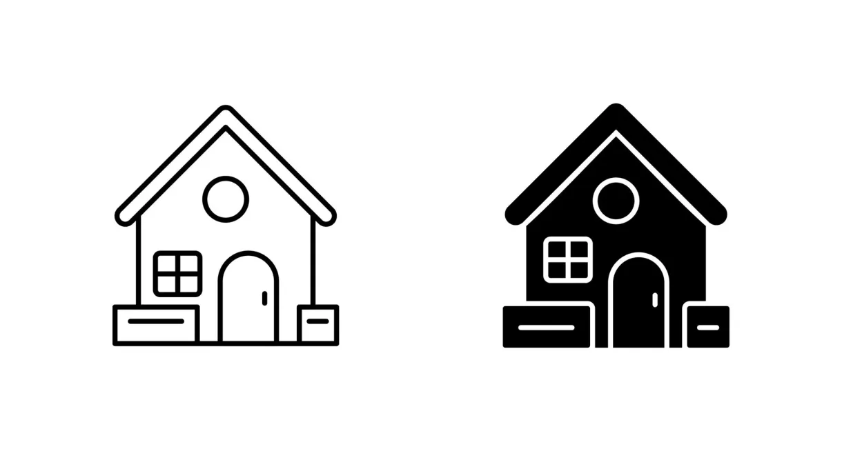 House vector icon 22280245 vector art at vecteezy