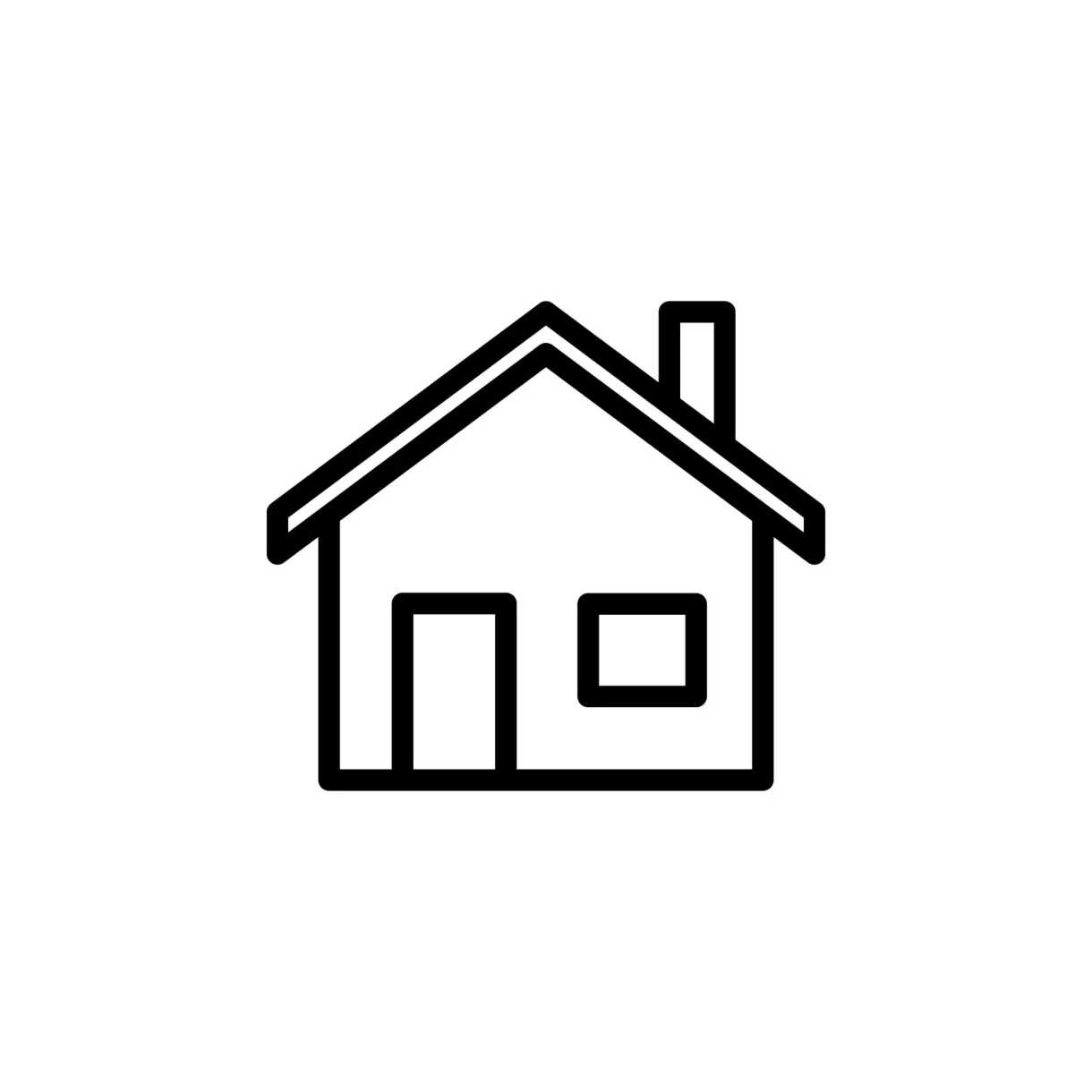 House vector icon illustration 23041726 vector art at vecteezy