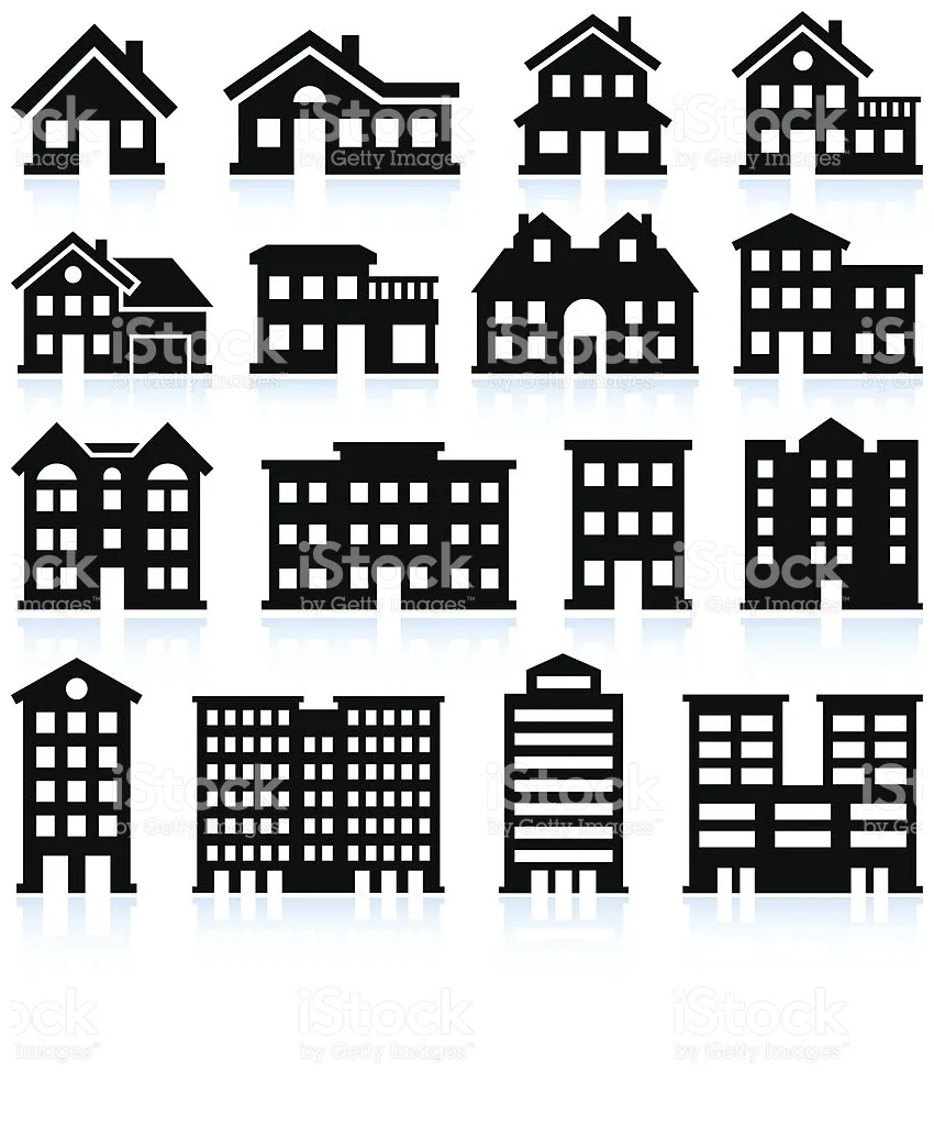 Vector house icon #91535 free icons library