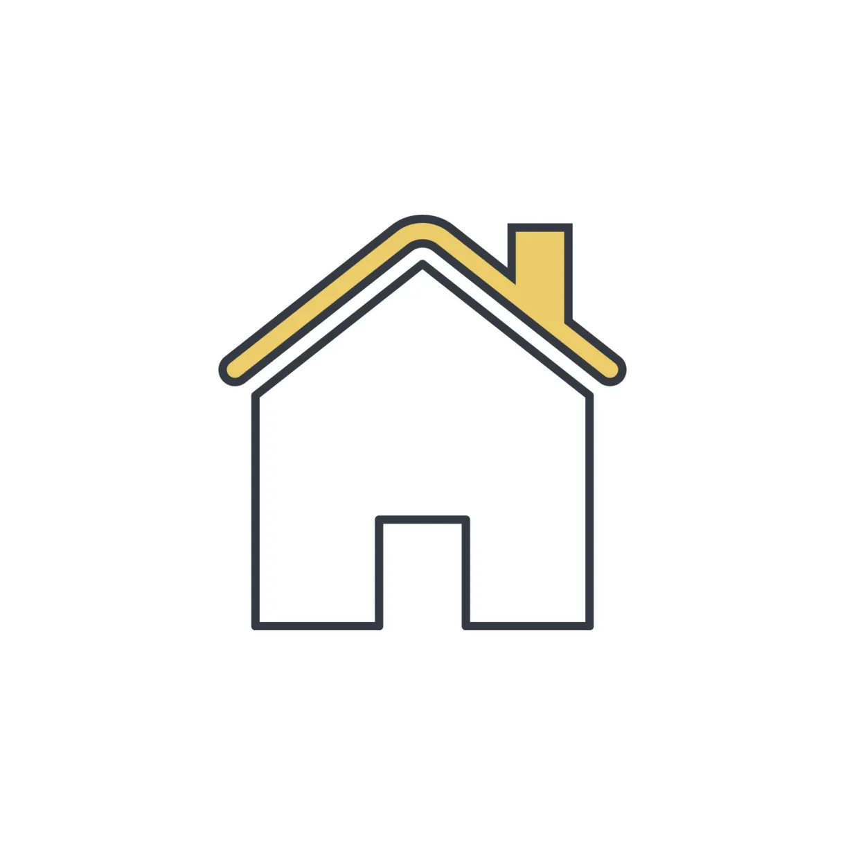 House vector icon illustration 23040826 vector art at vecteezy