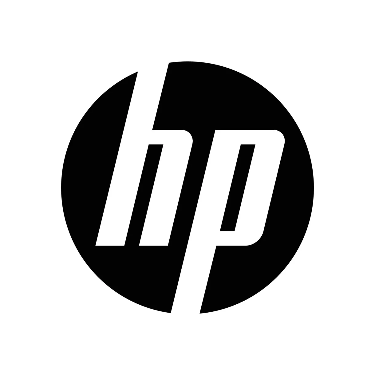 Hp logo editorial vector 22424564 vector art at vecteezy