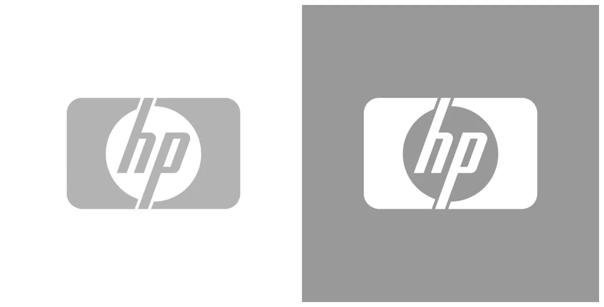 Hp icon free vector 20336463 vector art at vecteezy