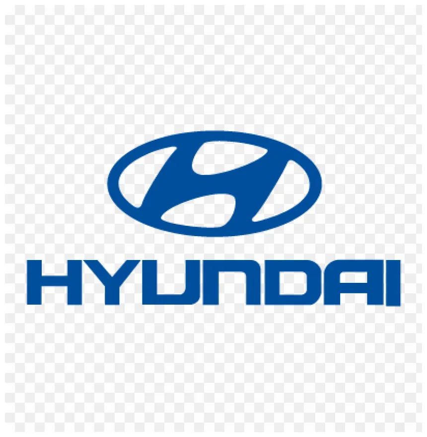 Hyundai motor vector logo toppng