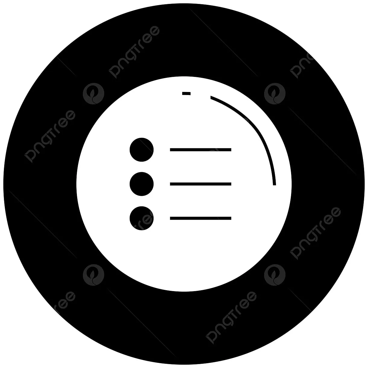 ícone de menu isolado em abstrato png , controle, menu, opções m