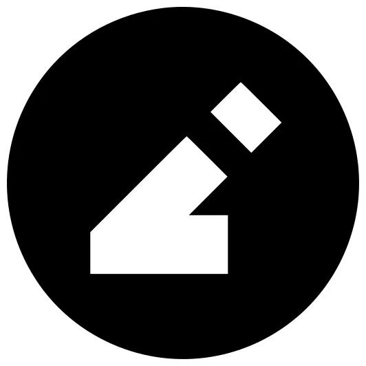 Circle, edit, write icon download on iconfinder