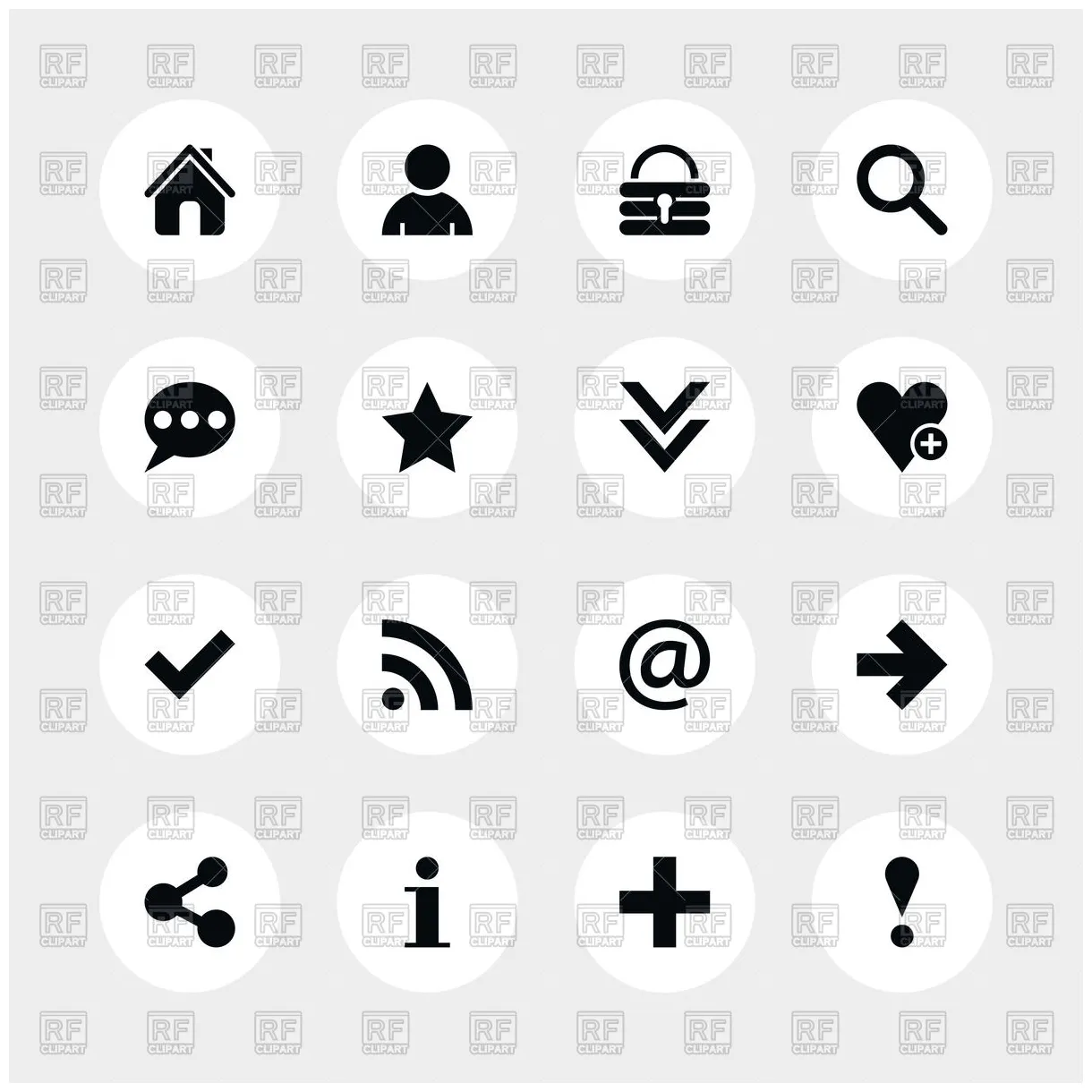 Profile icon vector #416664 free icons library