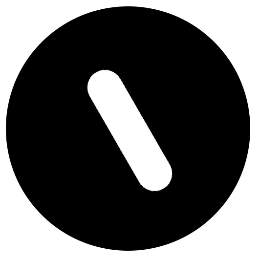 Calculator, circle, line, math, signs, slash, symbols icon download