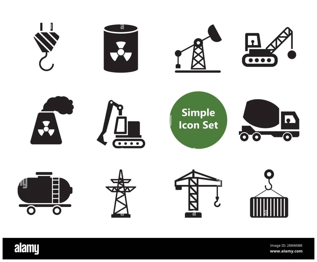 Set stock vector & art alamy