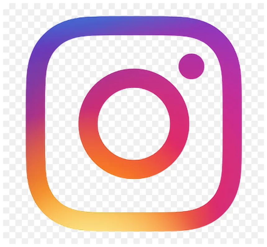 #instagram #logo #picsart - Instagram Block Logo, HD Png Download