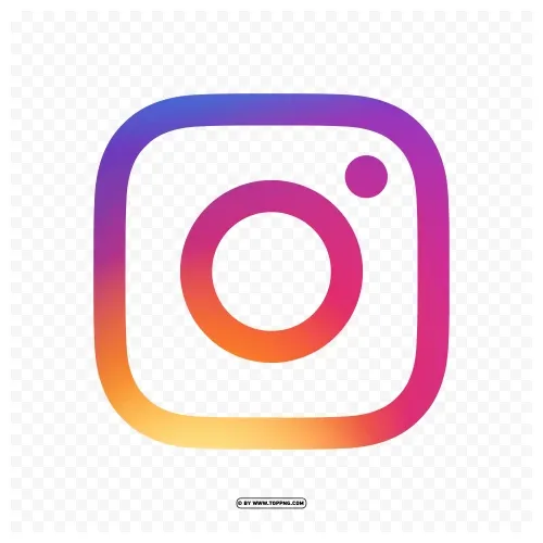Instagram Logo PNG Free Social Media Icons HD - Image ID 488884 | TOPpng