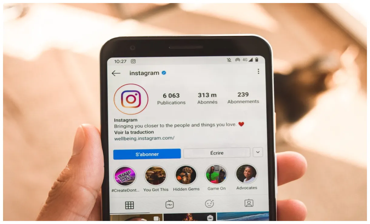 Instagram un nouveau fil d’actualité pour les publications les plus
