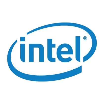 Intel vector logo .ai format