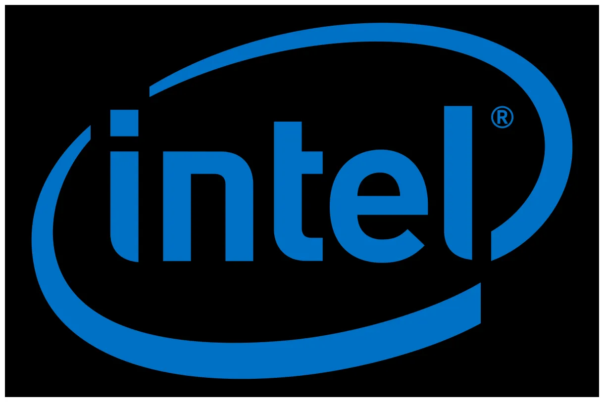 Intel logo png transparent & svg vector freebie supply