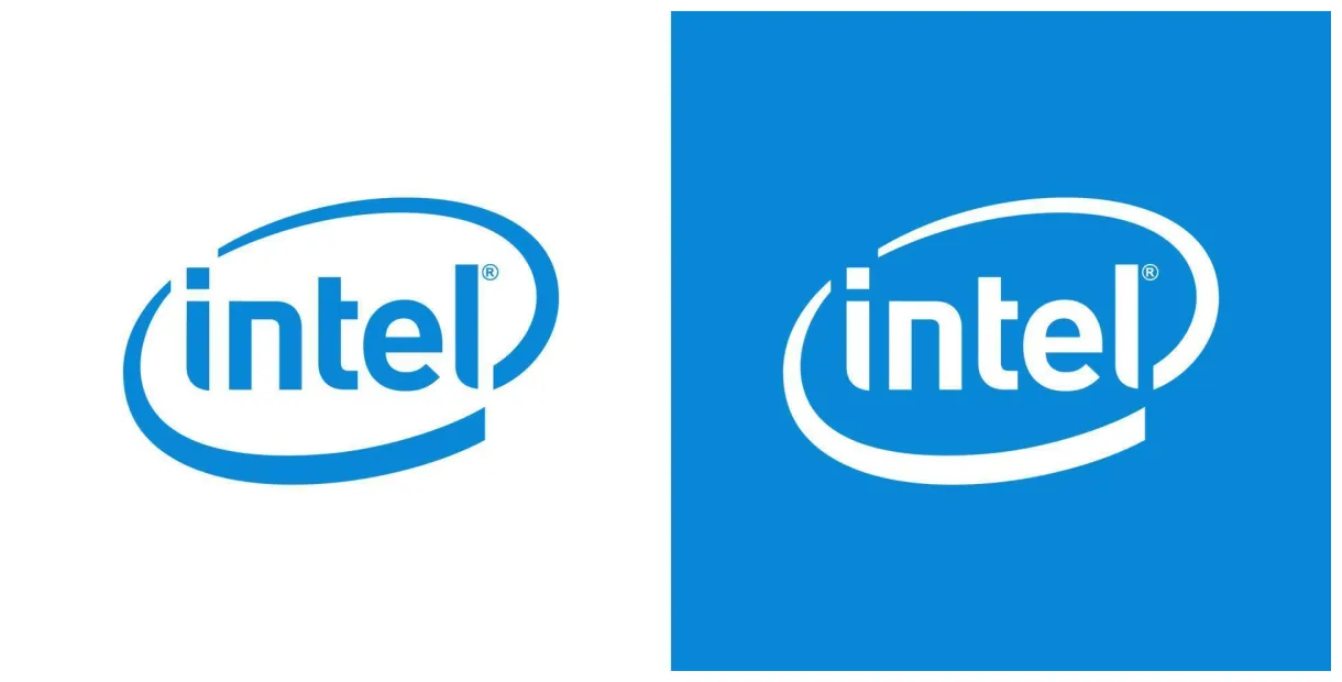 Intel icon free vector 20190581 vector art at vecteezy