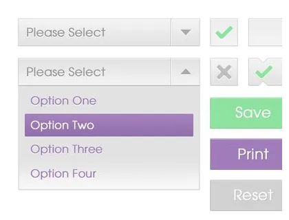 Interface, element, creative professional