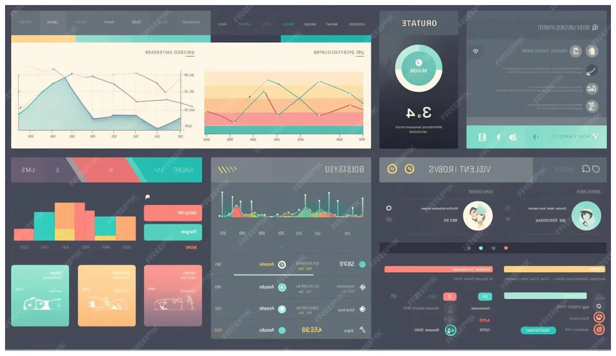 Premium ai elements interface design elements