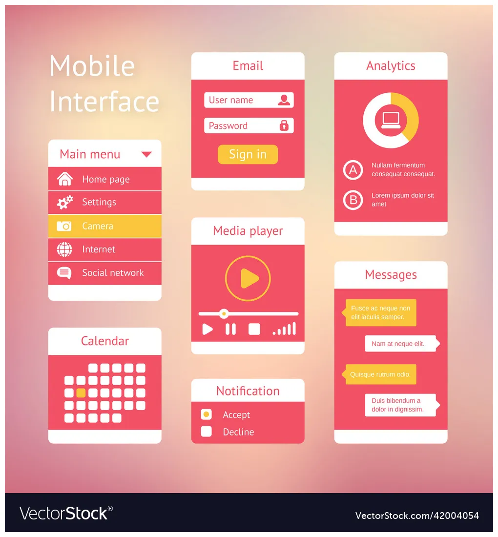 Vector vectorstock printable coloring page