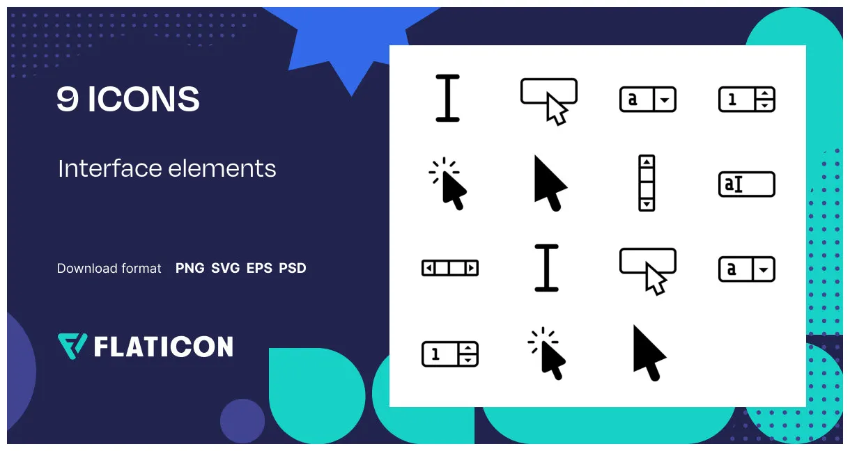 Icon pack outline 9 .svg icons