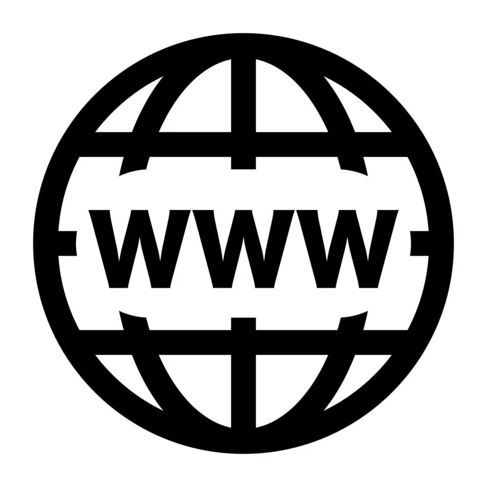 WWW web browser icon. Internet browser. Vector. 26729206 Vector Art at