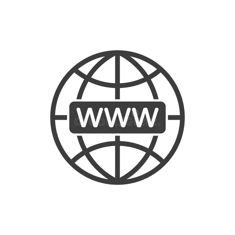 Vector illustration of internet icon design. globe. stock vector