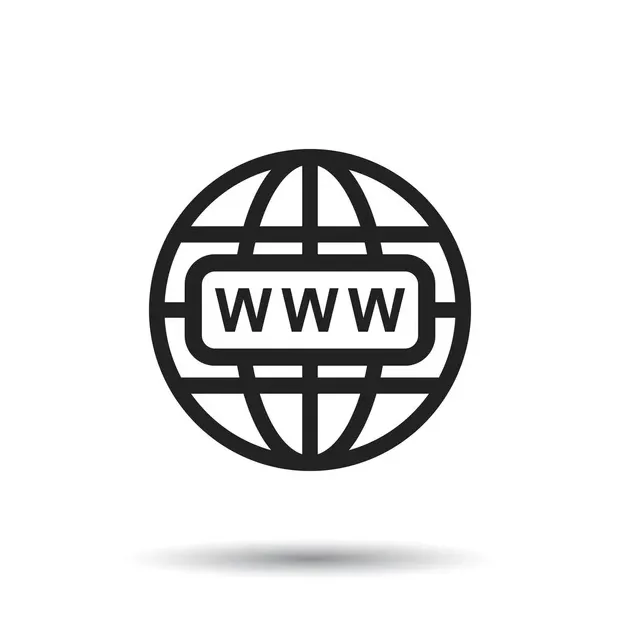 Logo internet fotos de stock, imágenes de logo internet sin royalties