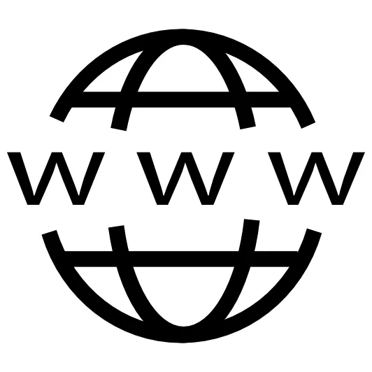 Internet dinosoft lineal icon