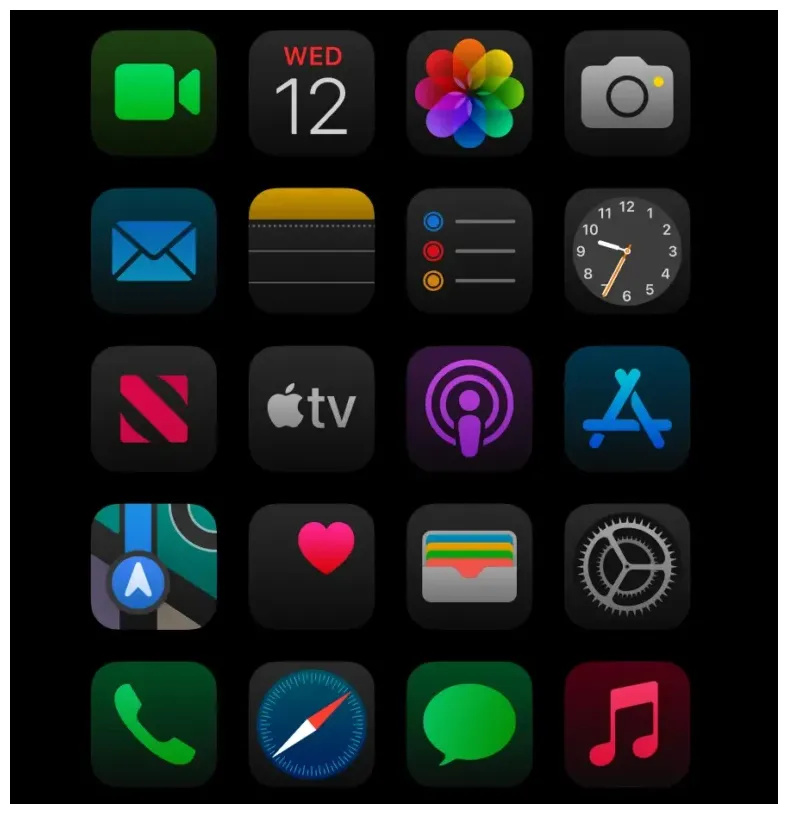 Download free ios 18 app icons for ios & ipados design free app icons printable coloring page