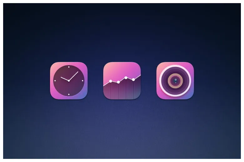 Ios7 icons psd vector uidownload printable coloring page