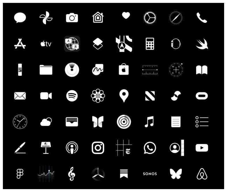 Download free ios 17 app icons figma free app icons, figma