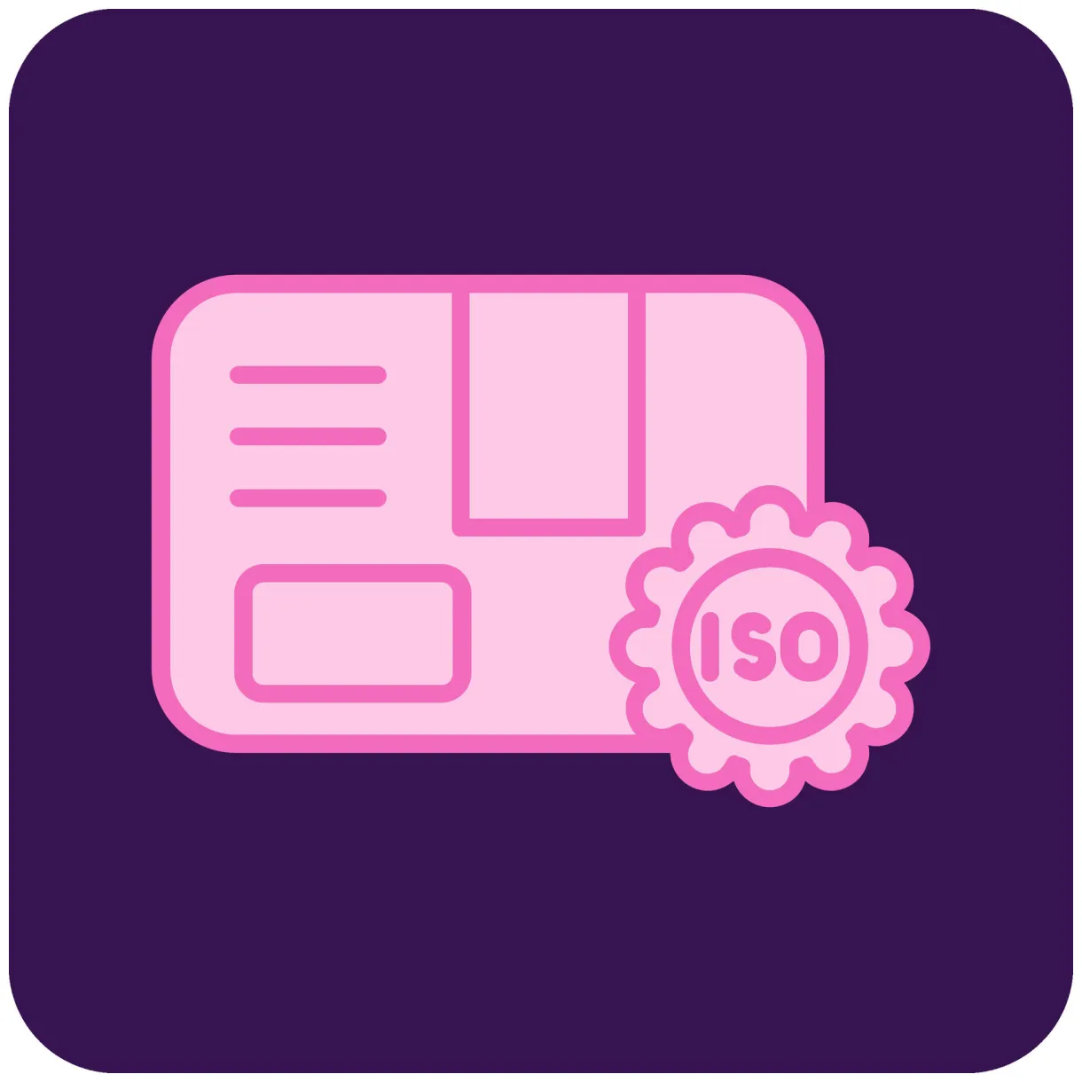 Iso vector icon 37194885 vector art at vecteezy