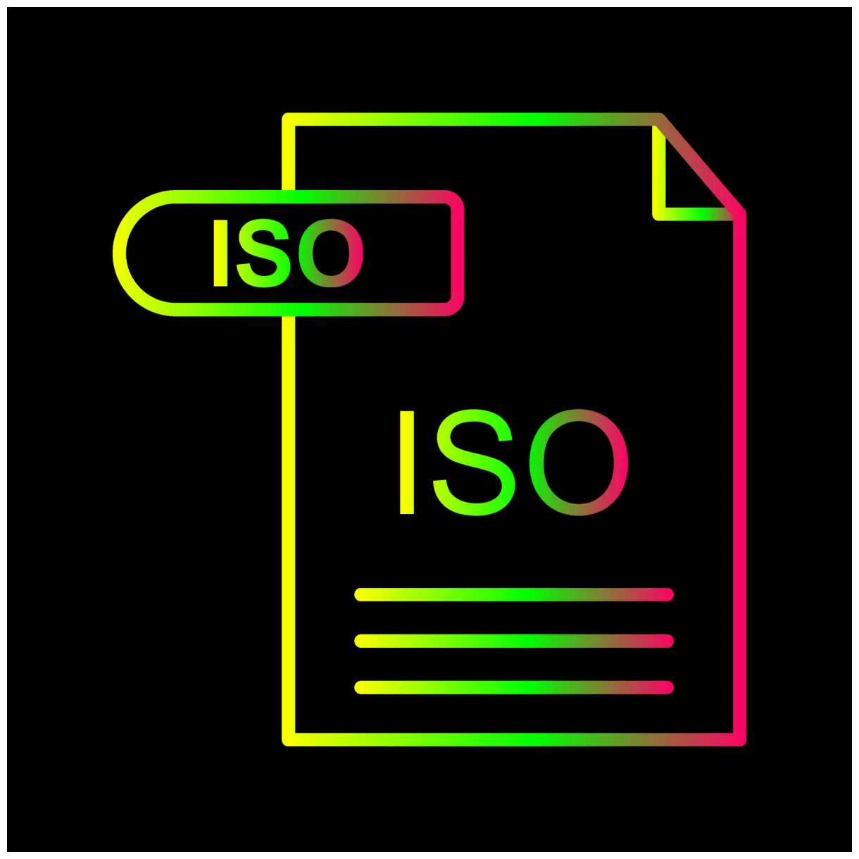 Iso vector icon 20217588 vector art at vecteezy