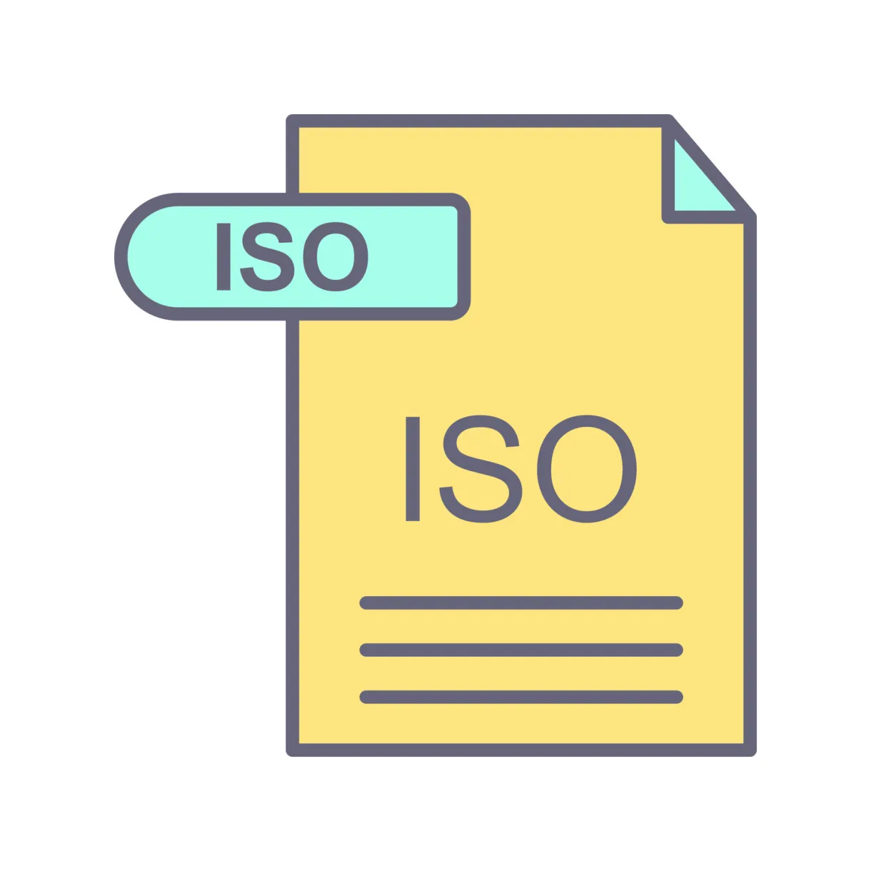 Iso vector icon 18897975 vector art at vecteezy