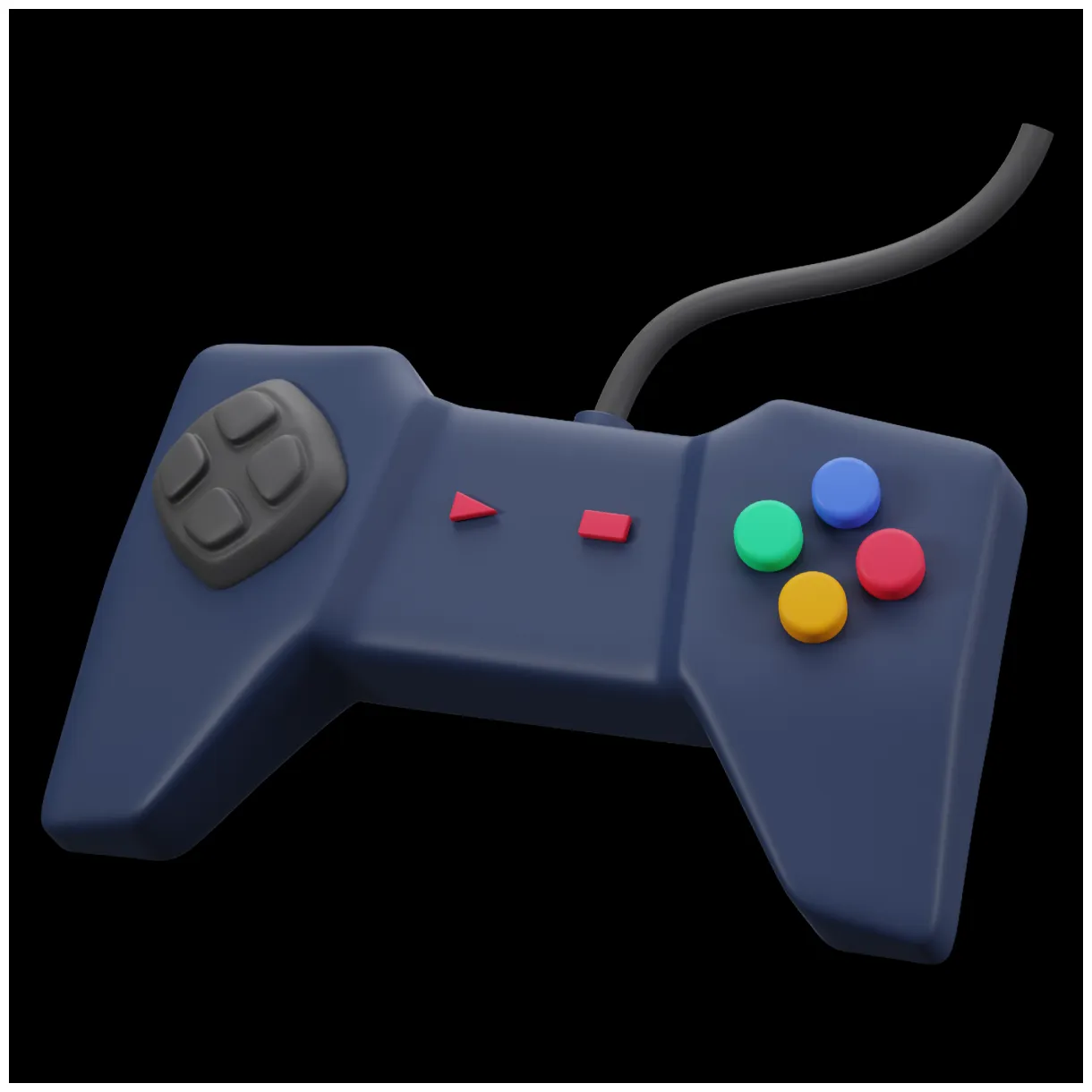 Joystick 3d icon 16716174 png