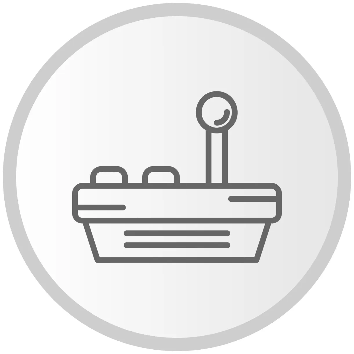 Joystick vector icon 15973685 vector art at vecteezy